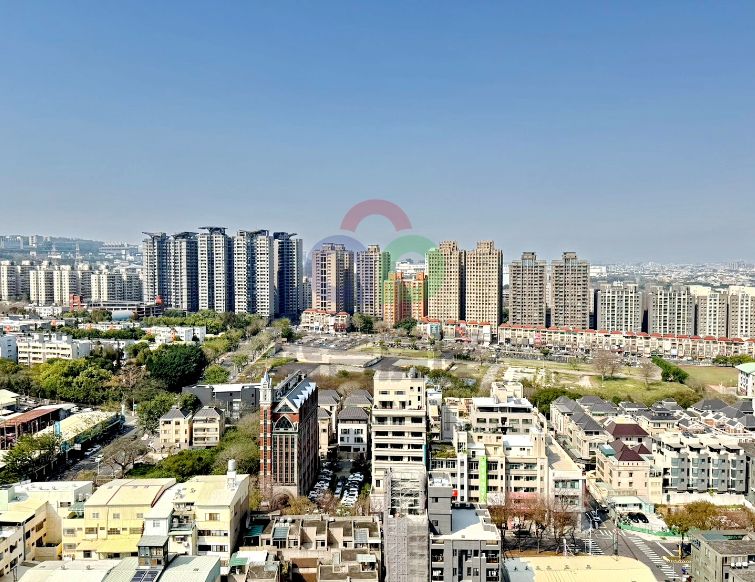 中科新貴最愛小豪宅~中港首璽景觀一房一廳機上車位~ 11