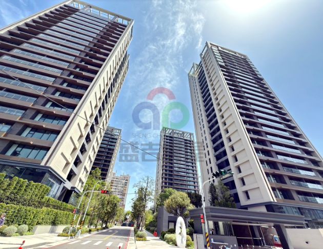 中科【寶輝世紀莊園】絕美釋出~朝南景觀三房+平面車位，就是讚 3