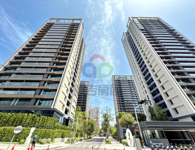 中科【寶輝世紀莊園】絕美釋出~朝南景觀三房+平面車位，就是讚